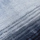 Handgjord vardagsrumsmatta i högkvalitativ viskos vävd i Indien - motorhuv Viadurini