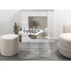 Designa soffbord i färgat plexiglas tillverkade i Italien, Spinoso Viadurini