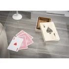 Designa soffbord i färgat plexiglas tillverkade i Italien, Spinoso Viadurini