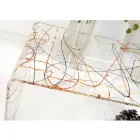 Modernt bryggbord i plexiglas tillverkat i Italien, Bolly Viadurini