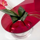 Modernt plexiglas bryggbord tillverkat i Italien, Bolly Viadurini