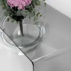 Modernt plexiglas bryggbord tillverkat i Italien, Bolly Viadurini