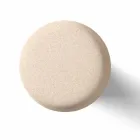 Högt soffbord utomhus i polyeten med rund topp tillverkat i Italien - Desmond Viadurini