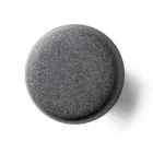 Högt soffbord utomhus i polyeten med rund topp tillverkat i Italien - Desmond Viadurini