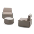 Design utomhussoffbord i HPL och polyeten Tillverkat i Italien - Belida Viadurini