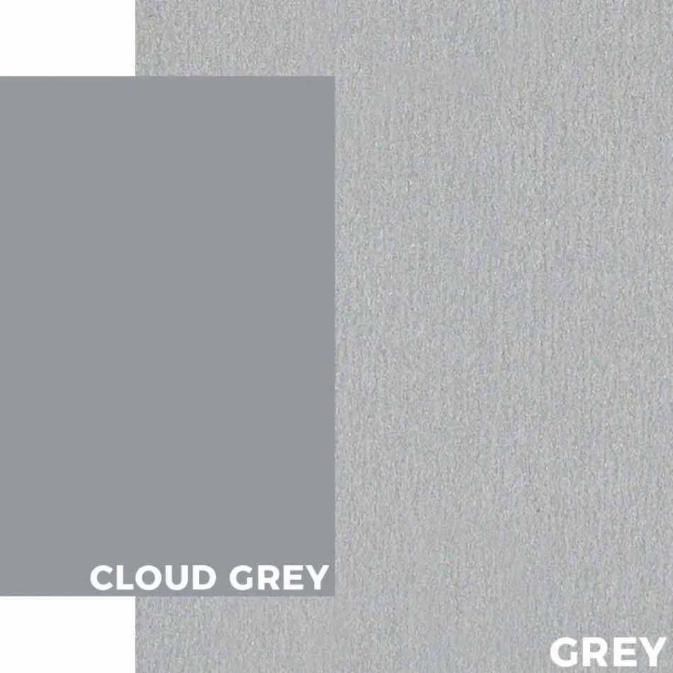 Modernt utomhus soffbord i aluminium och laminat - Carmine2 Viadurini