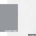 Modernt utomhus soffbord i aluminium och laminat - Carmine2 Viadurini