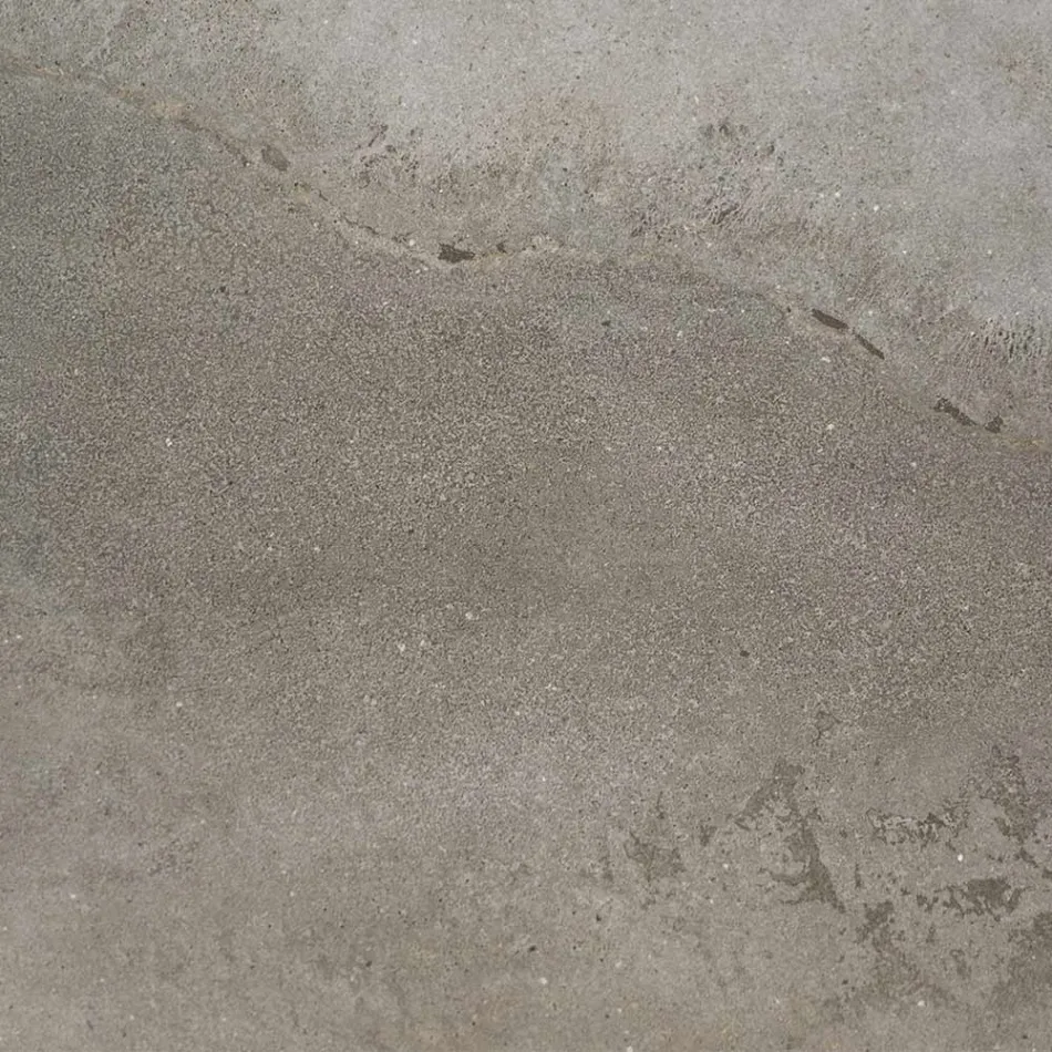 Lågt trädgårdssoffbord med skiva i stengods tillverkat i Italien - Bresson Viadurini