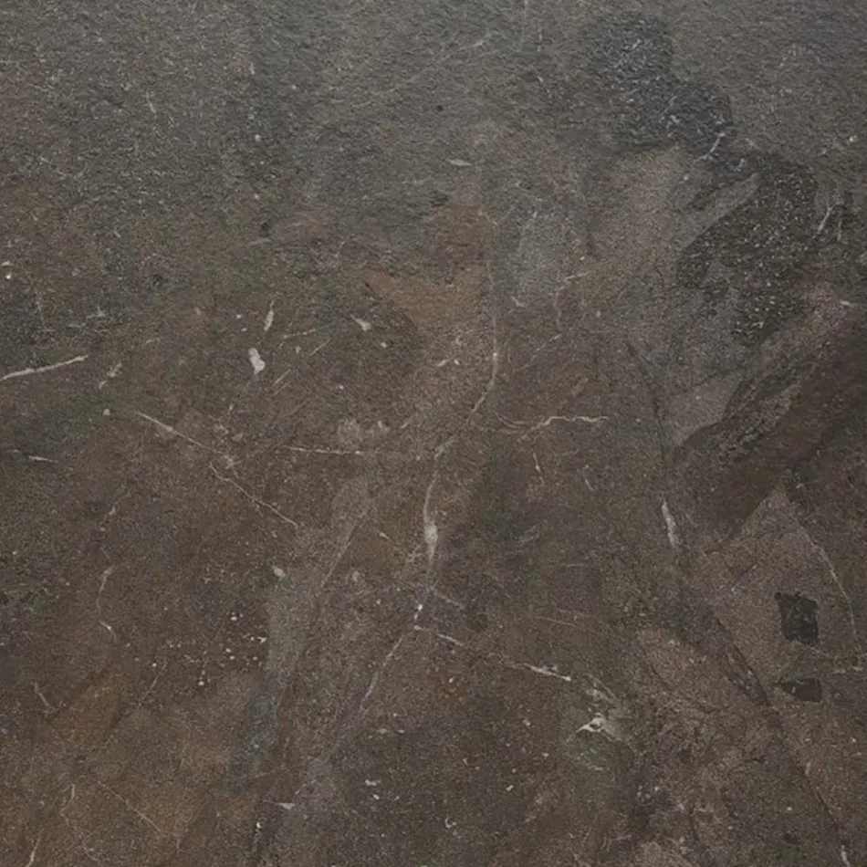 Lågt trädgårdssoffbord med skiva i stengods tillverkat i Italien - Bresson Viadurini