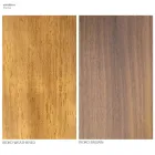 Lågt trädgårdssoffbord med skiva i stengods tillverkat i Italien - Bresson Viadurini