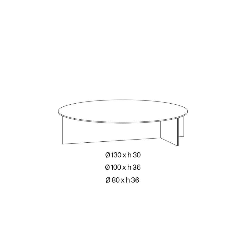 Laris soffbord i bronsglas med en raffinerad design Tillverkat i Italien Viadurini