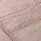 Homemotion - Nusadua Natural Low Teak Design utomhus soffbord Viadurini