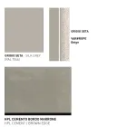 Låg bordsskiva Hpl eller keramik Made in Italy - Emmacross av Varaschin Viadurini