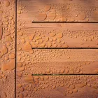 Lågt fyrkantigt soffbord för utomhusvardagsrum i naturligt eller svart trä - Suzana Viadurini