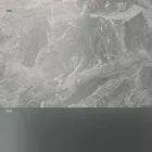 Lågt soffbord Vardagsrum Keramisk topp och ben av rökt glas 3 storlekar - slumpmässigt Viadurini