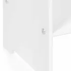 Soffbord / säng Mimi white modern design, tillverkad i Italien Viadurini