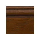 Soffbord med låda och hylla i patinerat trä Tillverkat i Italien - Tuoni Viadurini