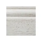 Soffbord med låda och hylla i patinerat trä Tillverkat i Italien - Tuoni Viadurini