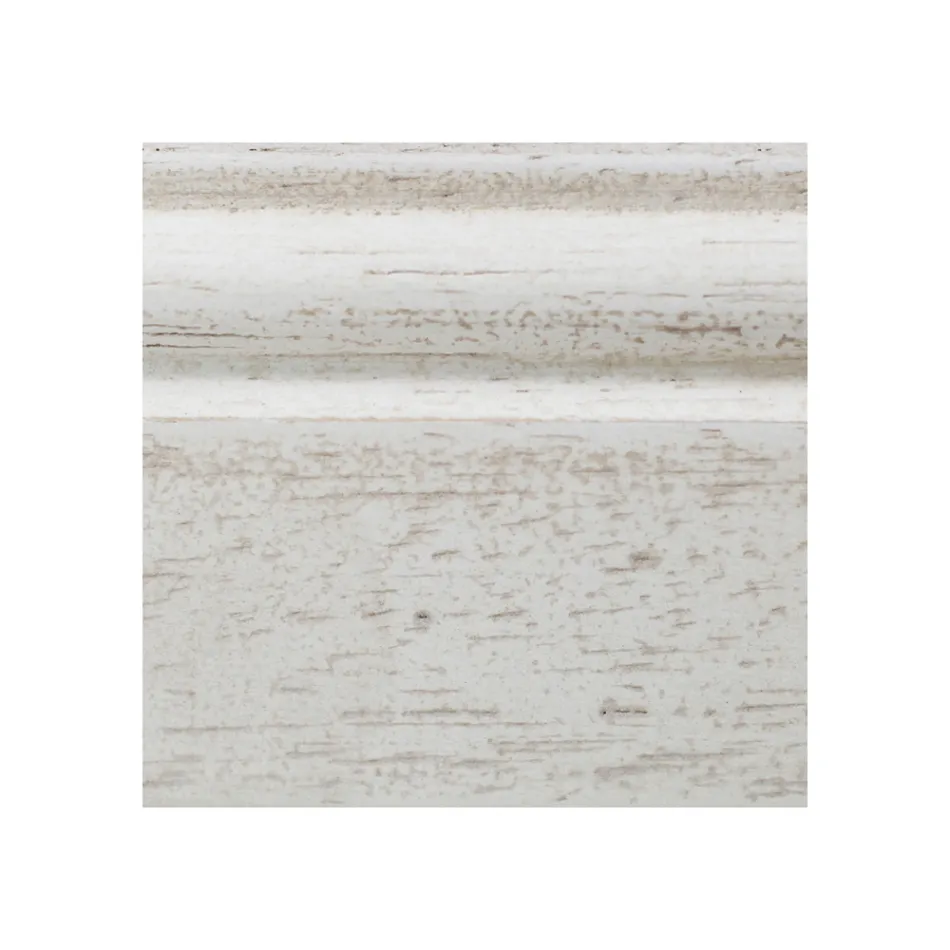 Soffbord med låda och hylla i patinerat trä Tillverkat i Italien - Tuoni Viadurini