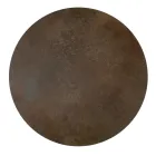 Soffbord med rund skiva Tillverkat i stengods Tillverkat i Italien - Siste Viadurini