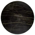 Soffbord med rund skiva Tillverkat i stengods Tillverkat i Italien - Siste Viadurini