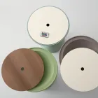 Soffbordsbehållare för vardagsrum i polyeten Tillverkad i Italien - Acuto Viadurini