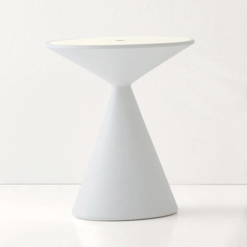 Soffbordsbehållare för vardagsrum i polyeten Tillverkad i Italien - Acuto Viadurini