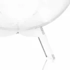 Kaffe / grön rund behållare Biffy, modern design tillverkad i Italien Viadurini