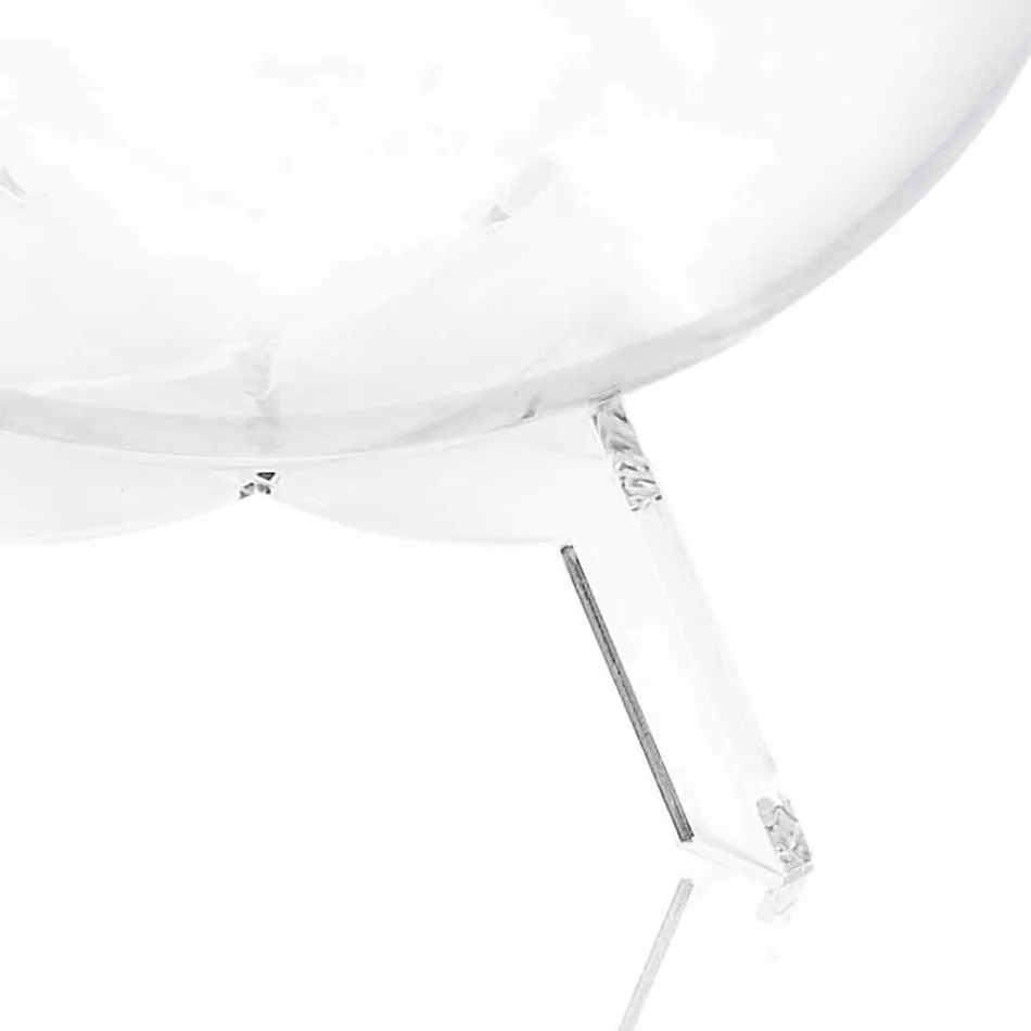 Kaffe / grön rund behållare Biffy, modern design tillverkad i Italien Viadurini