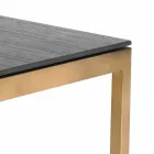 Fyrkantigt design sidobord utomhus 2 Mått 3 ytor - Julie Viadurini