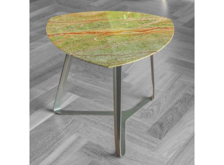 Handgjorda soffbord med lyxig marmortopp tillverkad i Italien - Royal Viadurini