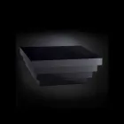 Soffbord konstruktion Coffee Silhouette Cadeau träfiber Viadurini