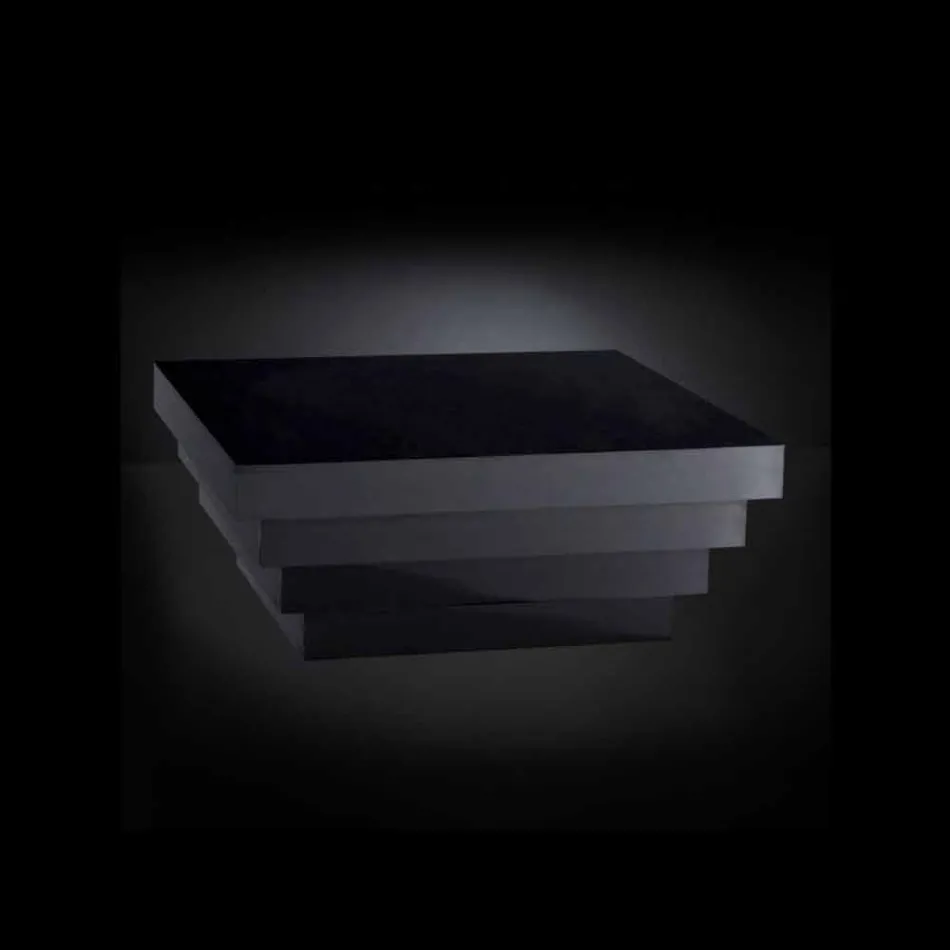 Soffbord konstruktion Coffee Silhouette Cadeau träfiber Viadurini