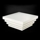 Soffbord konstruktion Coffee Silhouette Cadeau träfiber Viadurini