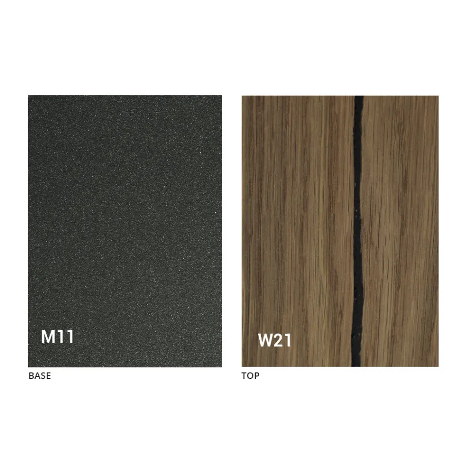 Omvandlande soffbord av design i trä tillverkat i Italien - Vincenzo Viadurini