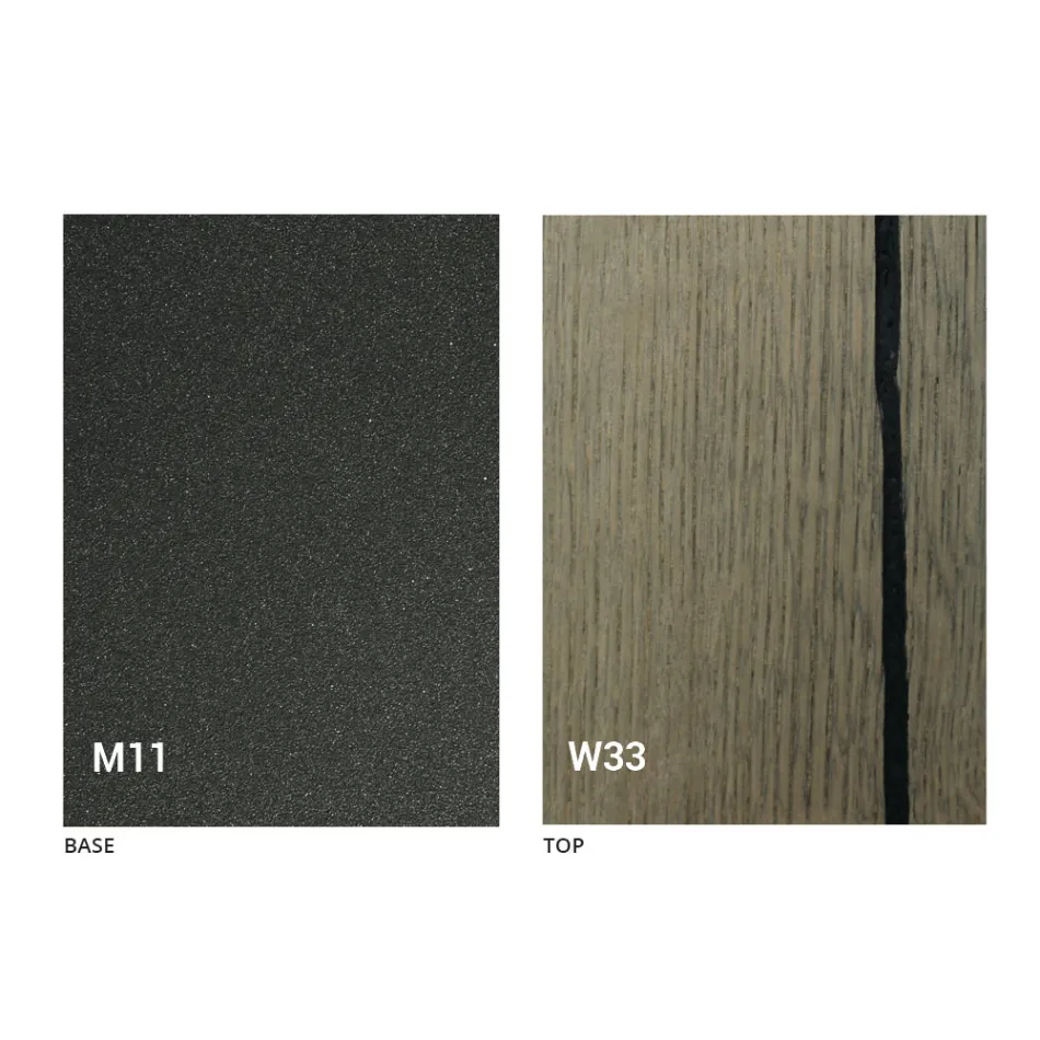 Omvandlande soffbord av design i trä tillverkat i Italien - Vincenzo Viadurini