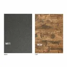 Transformerbart soffbord i tillverkat i Italien Trä - Vincenzo Viadurini