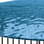 Soffbord i smidd kristall och metall tillverkad i Italien - Montebianco Viadurini