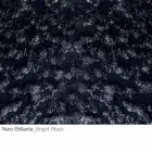 Soffbord i smidd kristall och metall tillverkad i Italien - Montebianco Viadurini