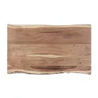 Soffbord i handgjort trä och stål Homemotion - Tancredi Viadurini