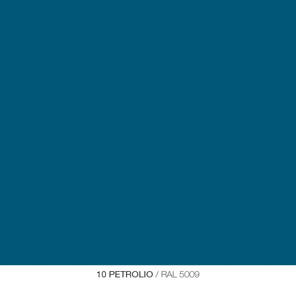 Soffbord i färgad metall av hög kvalitet tillverkat i Italien - Olesya Viadurini