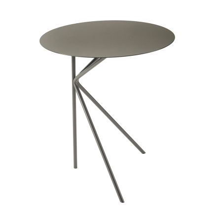 Soffbord i färgad metall av hög kvalitet tillverkat i Italien - Olesya Viadurini