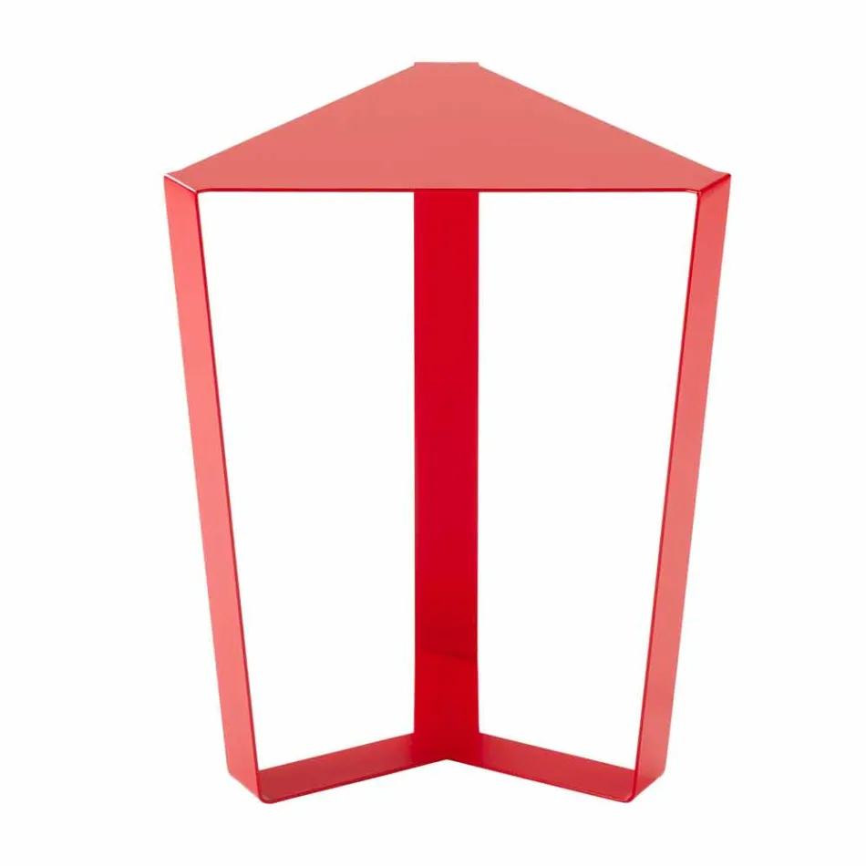 Soffbord i färgad metall av modern italiensk design - Yasmine Viadurini