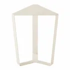 Soffbord i färgad metall av modern italiensk design - Yasmine Viadurini