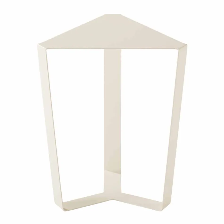 Soffbord i färgad metall av modern italiensk design - Yasmine Viadurini