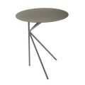 Runt soffbord i metall, design i olika färger och 2 storlekar - Olesya