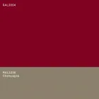 Modernt lågt soffbord i blått eller vinrött med ring - Lok Viadurini