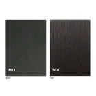 Modernt transformerande soffbord i trä och metall tillverkad i Italien - Fabio Viadurini