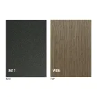 Modernt transformerande soffbord i trä och metall tillverkad i Italien - Fabio Viadurini