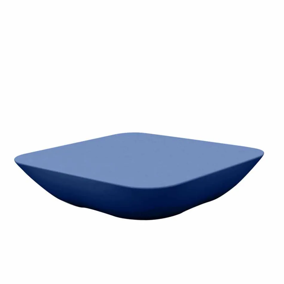 Pillow Vondom utomhus soffbord, modern design, 67x67 cm Viadurini